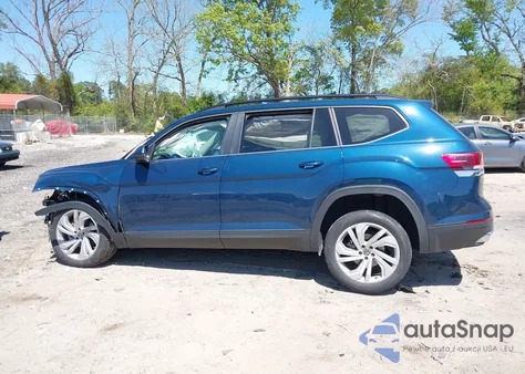 2021 Volkswagen Atlas 3.6L V6 Se W/Technology z USA, uszkodzony, nr VIN 1V2WR2CA8MC589320